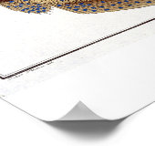 ザアルガスフラウンダー(Pleuronectes Argus)プレートXLVI ポスター (角)