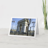 ザアルクドトリオンフ(フランス、パリ) カード (正面)