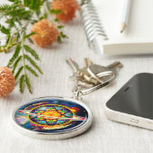 ザアルゴンオルブズカレイドキーチェーン キーホルダー (側面)