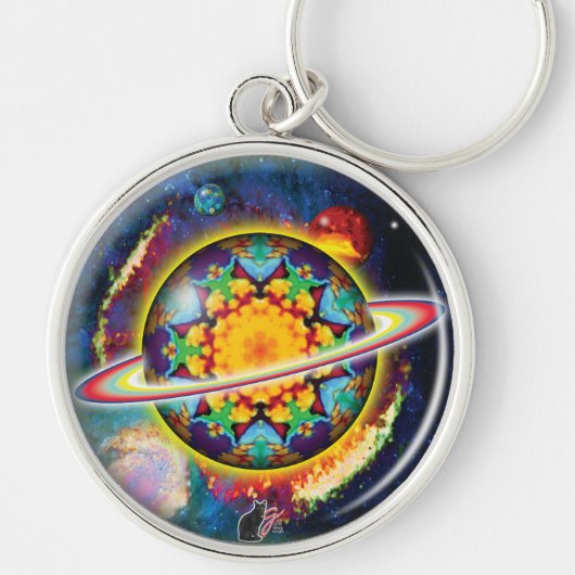 ザアルゴンオルブズカレイドキーチェーン キーホルダー (正面)