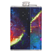 ザアルゴンオルブズ フラスク (裏面)