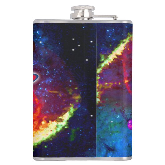 ザアルゴンオルブズ フラスク (裏面)