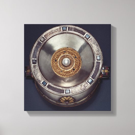 ザアルダガチャリス、リーラスタ、カウンティリメリック キャンバスプリント (正面)