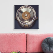 ザアルダガチャリス、リーラスタ、カウンティリメリック キャンバスプリント (インサイチュ (リビング))