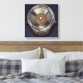 ザアルダガチャリス、リーラスタ、カウンティリメリック キャンバスプリント (インサイチュ (寝室))