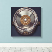 ザアルダガチャリス、リーラスタ、カウンティリメリック キャンバスプリント (インサイチュ (ウッドフロア))