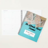 ザアルティムトラベルプランナーワンダーラストバケーション プランナー手帳 (ディスプレー)