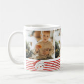 ザアルティメットクリマス応援ストライプのコーヒーマグ コーヒーマグカップ (左)