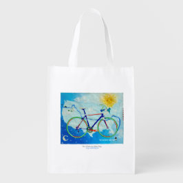 ザアルティメットバイクリップ買い物袋 エコバッグ