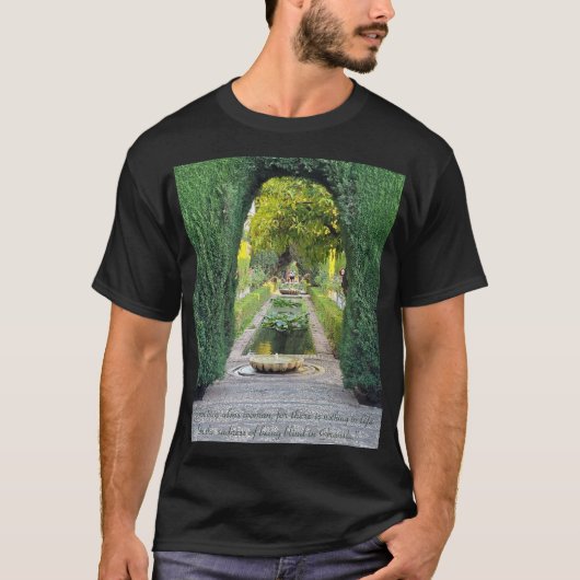 ザアルハンブラ Tシャツ (正面)