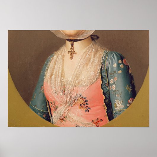 ザアレシエンヌ ポスター (正面)