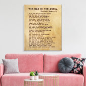 ザアレーナセオドアルーズベルトヴィンテージ キャンバスプリント (インサイチュ (リビング))