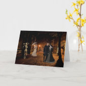 ザアレーハ幽霊のよく出るロウィン カード (黄色い花)