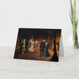 ザアレーハ幽霊のよく出るロウィン カード