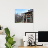 ザアワニー – ヨセミテ ポスター (ホームオフィス)