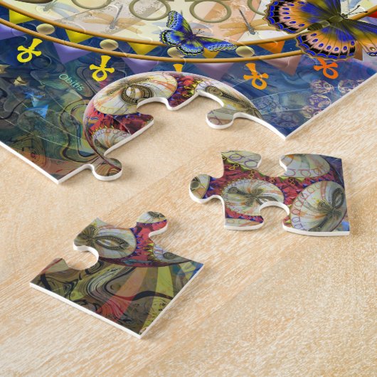 ザアンク ジグソーパズル (側面)