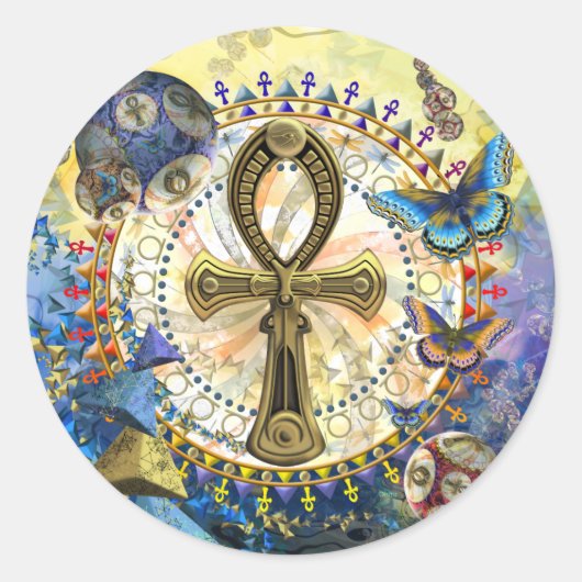 ザアンク ラウンドシール (正面)