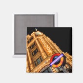 ザアングラウンダーアットハーロッドズ冷蔵庫 マグネット (正面/裏面)