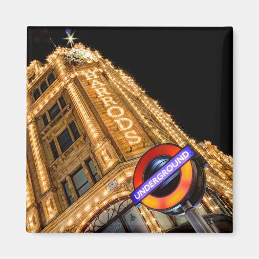 ザアングラウンダーアットハーロッドズ冷蔵庫 マグネット (正面)