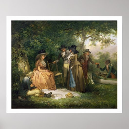 ザアングラーの過去(キャンバス上の油) ポスター (正面)