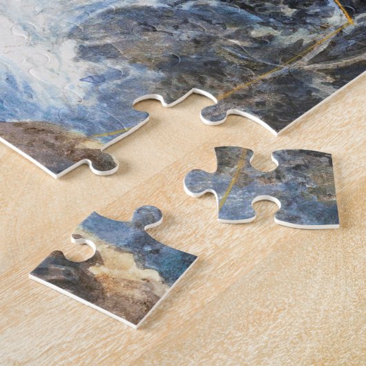 ザアングラージョセフMallordウィリアム・ターナー川 ジグソーパズル (側面)