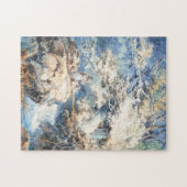 ザアングラージョセフMallordウィリアム・ターナー川 ジグソーパズル (横)