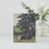 ザアングラーズ， c.1885 ポストカード