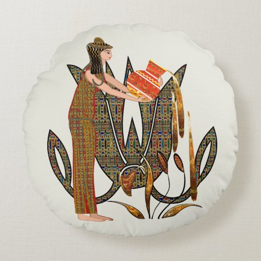 ザアンシエントアクエリアス ラウンドクッション (正面)