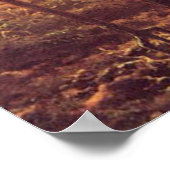 ザアンジェラス祈りの言葉ザ受胎告知ヴァージンメアリー ポスター (角)