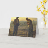 ザアンジェルス·ジャン·フランソワ·ミレ カード (黄色い花)