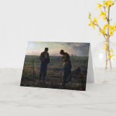 ザアンジェロス·ジャン·フランソワ·ミレ カード (黄色い花)