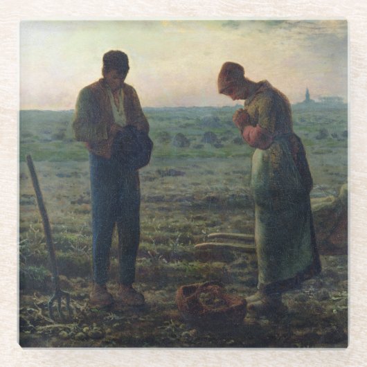 ザアンジェロス, 1857-59 ガラスコースター (正面)