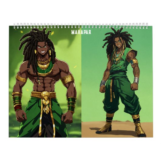 ザアンタメド西岩王 カレンダー (カバー)