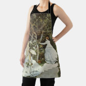 ザアンダムクロードモネの風車 エプロン (インサイチュ)