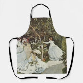 ザアンダムクロードモネの風車 エプロン (正面)