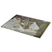 ザアンダムクロードモネの風車 カッティングボード (角)