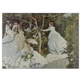 ザアンダムクロードモネの風車 カッティングボード