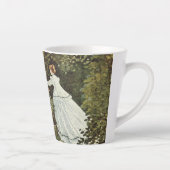 ザアンダムクロードモネの風車 カフェラテマグ (右)