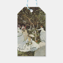 ザアンダムクロードモネの風車 ギフトタグ