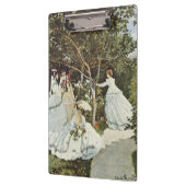 ザアンダムクロードモネの風車 クリップボード (左)