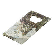 ザアンダムクロードモネの風車 クレジットカード栓抜き (裏面アングル)