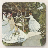 ザアンダムクロードモネの風車 コースター (正面)