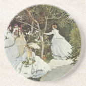 ザアンダムクロードモネの風車 コースター (正面)