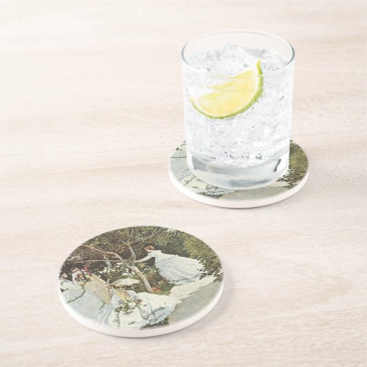 ザアンダムクロードモネの風車 コースター (側面)