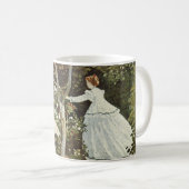 ザアンダムクロードモネの風車 コーヒーマグカップ (正面右)