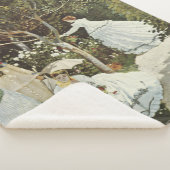 ザアンダムクロードモネの風車 シェルパブランケット (3/4)