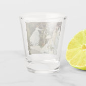 ザアンダムクロードモネの風車 ショットグラス (裏面)