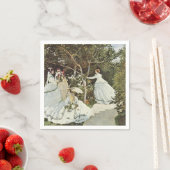 ザアンダムクロードモネの風車 スタンダードカクテルナプキン (インサイチュ)