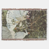 ザアンダムクロードモネの風車 スローブランケット (正面)