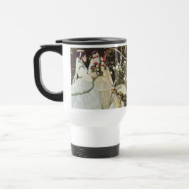 ザアンダムクロードモネの風車 トラベルマグ